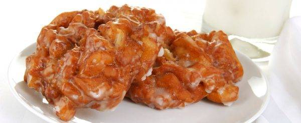 Village Bakeshop Apple Fritter