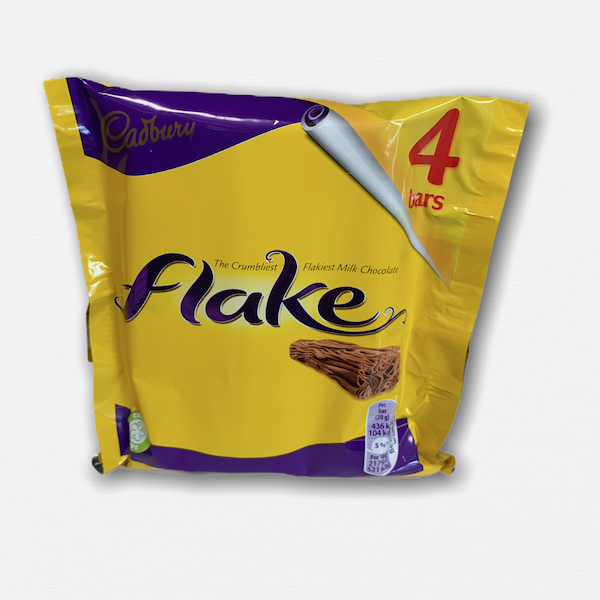 Cadbury Flake - 4 Count