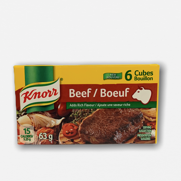 Knorr bouillon meat Cubes - Swissmade Direct