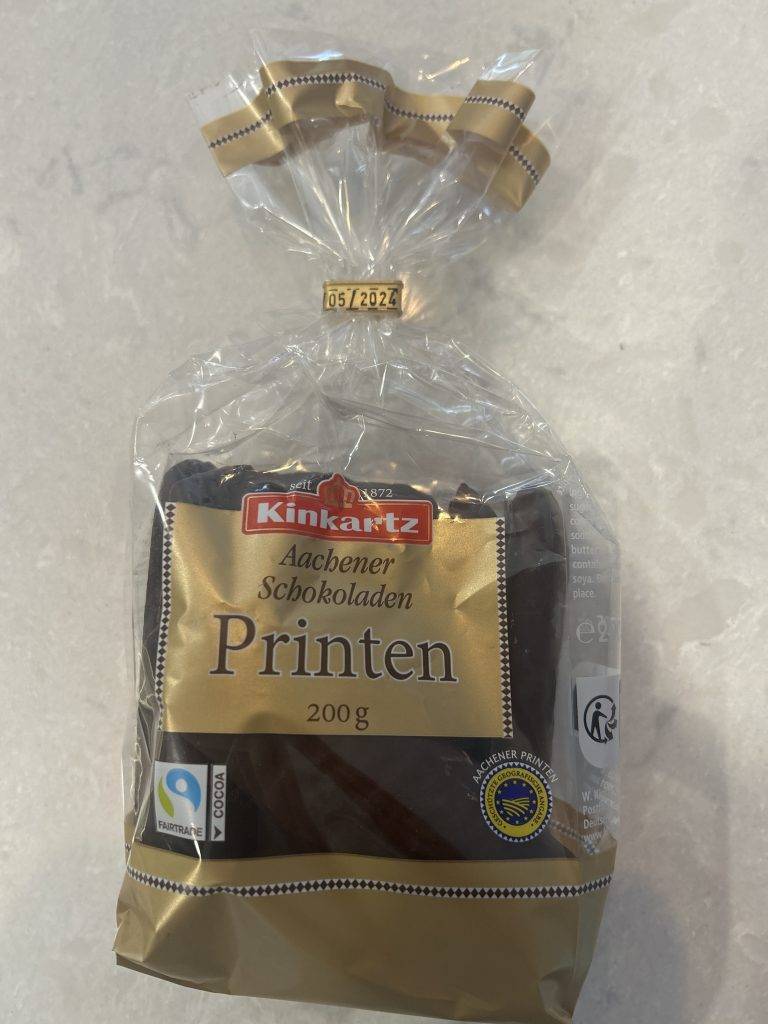 Kinkartz Aachener schokoladen printen – Village Bake Shop